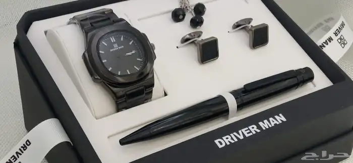 طقم ساعه رجالي فخم 22