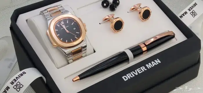 طقم ساعه رجالي فخم 20