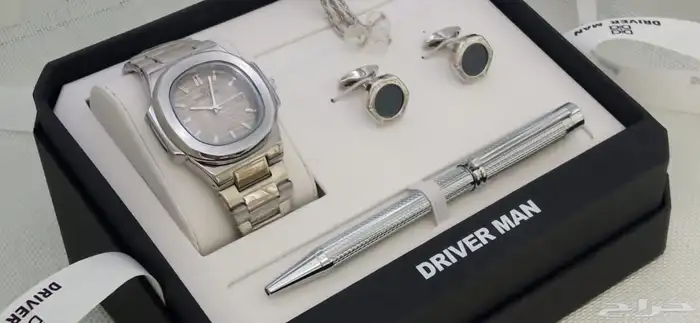 طقم ساعه رجالي فخم 17