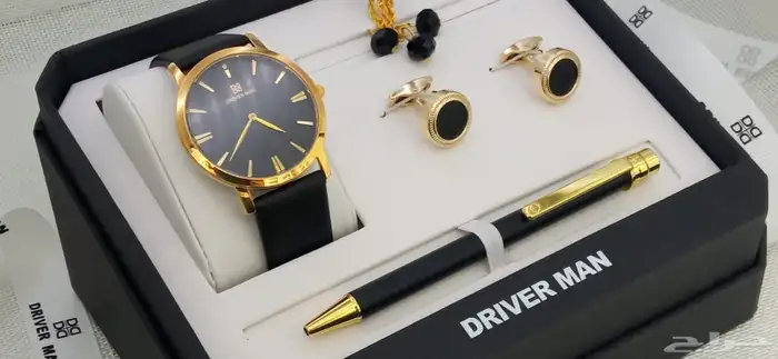 طقم ساعه رجالي فخم 2