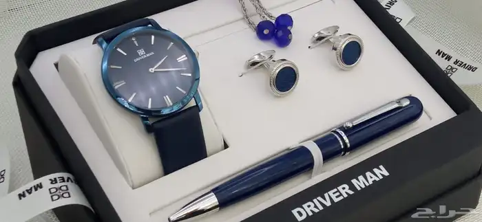 طقم ساعه رجالي فخم 12