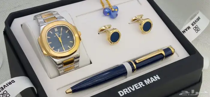 طقم ساعه رجالي فخم 23