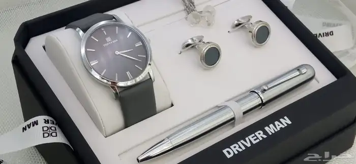 طقم ساعه رجالي فخم 8