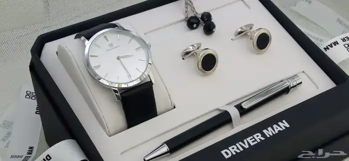 طقم ساعه رجالي فخم 9