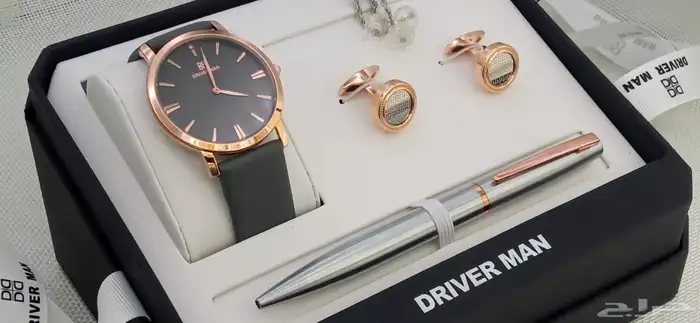 طقم ساعه رجالي فخم 7