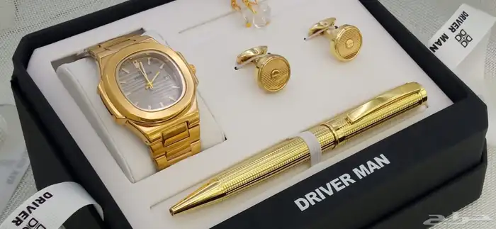 طقم ساعه رجالي فخم 19