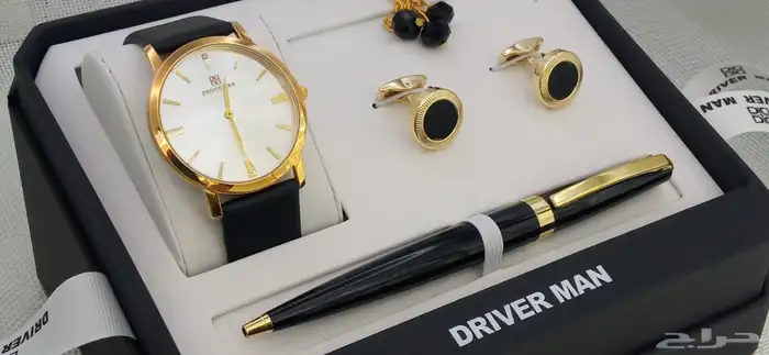 طقم ساعه رجالي فخم 1