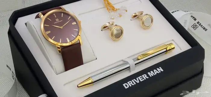 طقم ساعه رجالي فخم 5