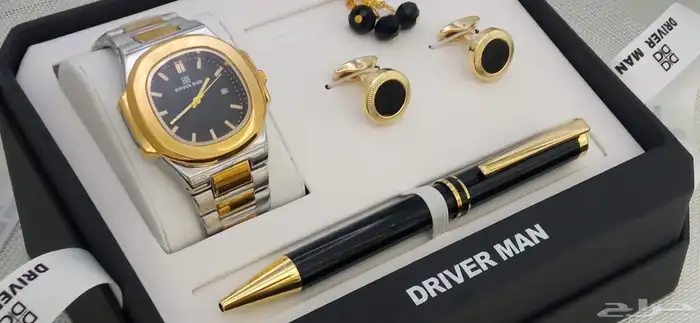 طقم ساعه رجالي فخم 21