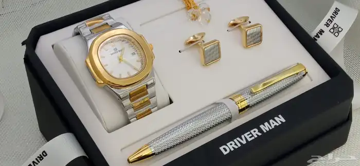 طقم ساعه رجالي فخم 27