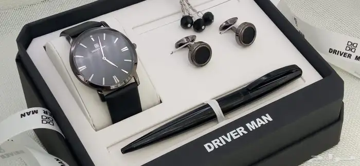 طقم ساعه رجالي فخم 6