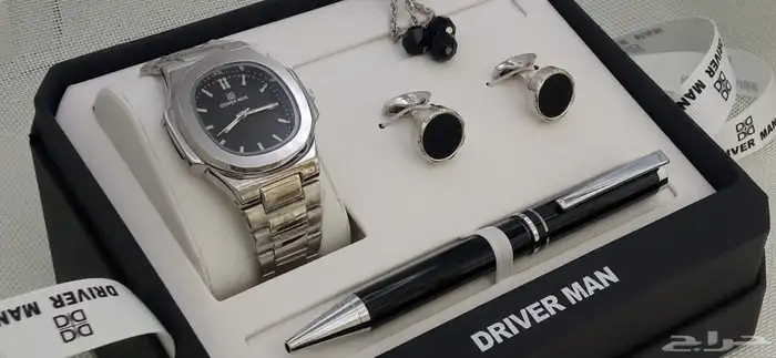 طقم ساعه رجالي فخم 13