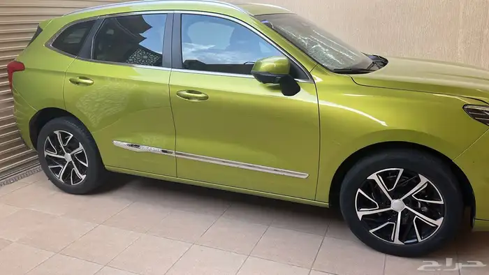 هافال جوليان شبه مخزنة 2021 م ممشى ممتاز وقليل 3