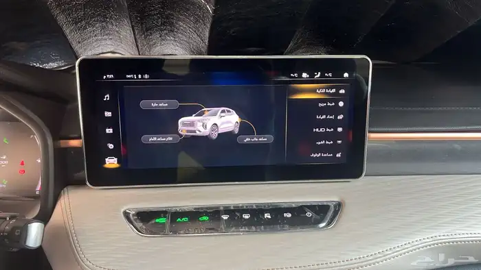 هافال جوليان شبه مخزنة 2021 م ممشى ممتاز وقليل 9