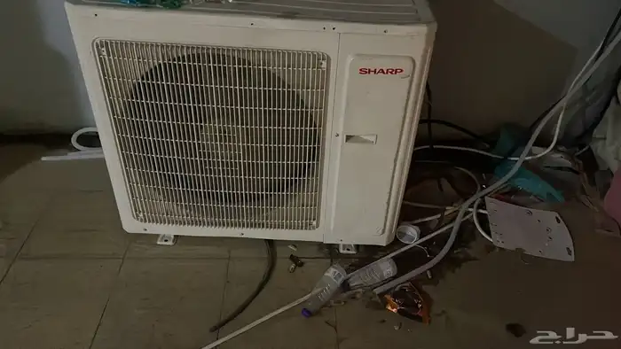 مكيف شارب شبه جديد 1