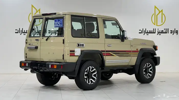 تويوتا ربعV6.2025فل كامل رفرف بريمي 40عام عرض اليوم الوطني. 4