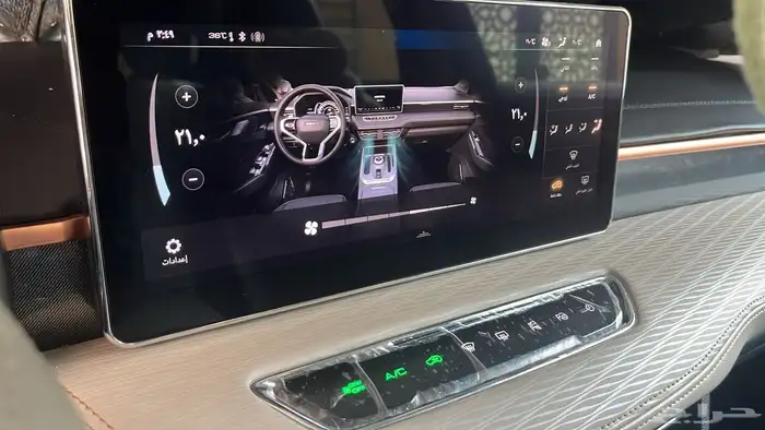 هافال جوليان شبه مخزنة 2021 م ممشى ممتاز وقليل 11