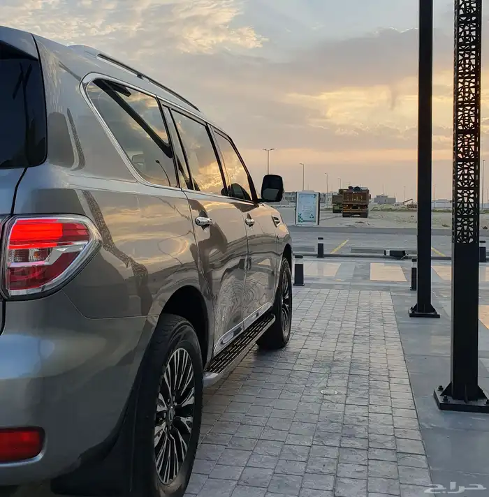 نيسان باترول 2013 SE2 4