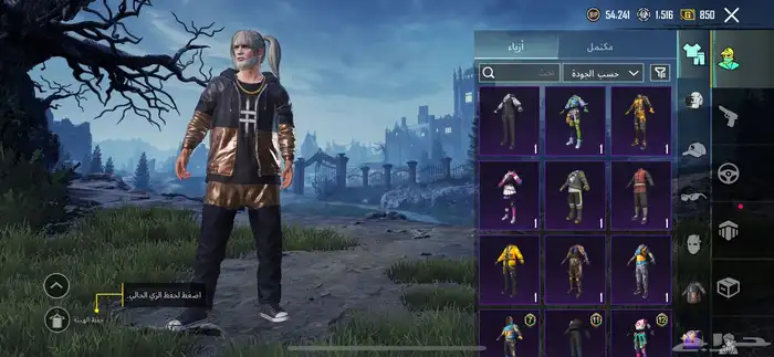 حساب ببجي لبيع 11