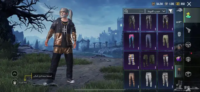 حساب ببجي لبيع 41