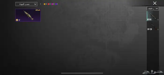 حساب ببجي للبيع لا يجي الا الصامل 22