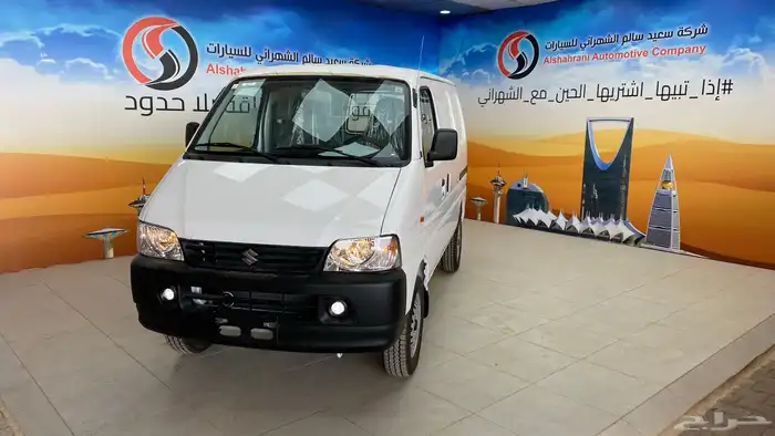 سوزوكي ايكو فان 2026 1