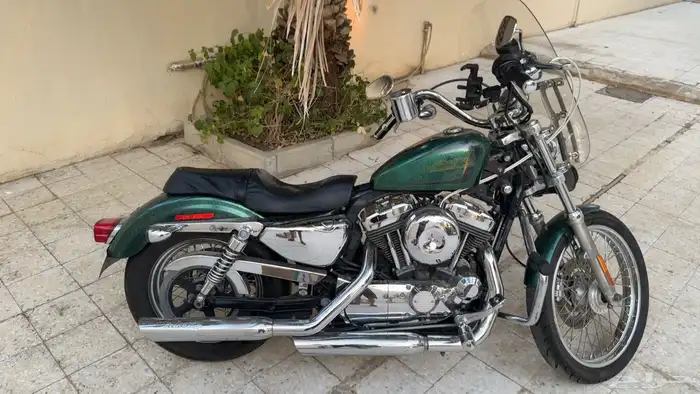 هارلي 72 كستم اصدار خاص 12