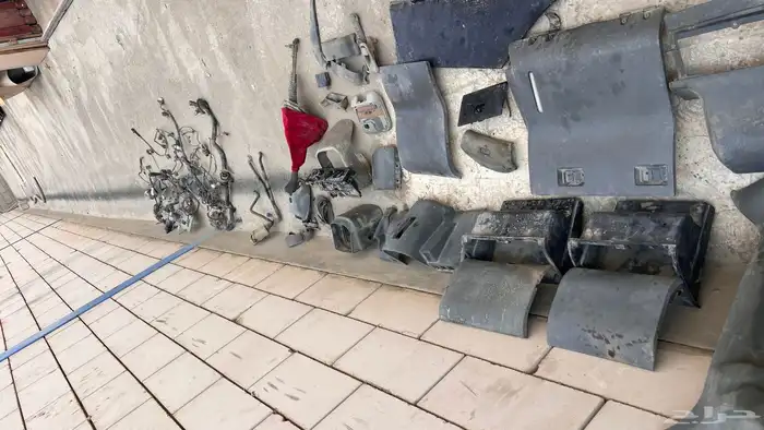 تشليح متسوبيشي دينه 2002 3