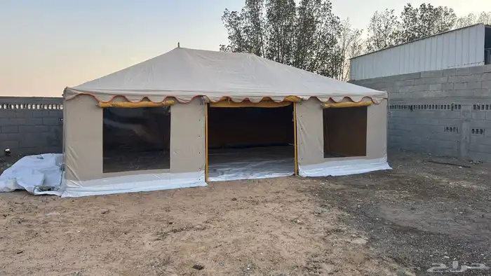 لبيع خيام الملكية جودة عالمية السماكة 36 ظد المطر 3