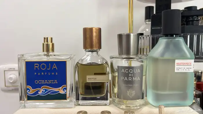 عطور اصلية من مجموعتي العطرية 4