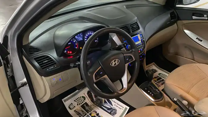 هونداي اكسنت 2018 ممشى قليل تم البيع الله يبارك للمشتري 21