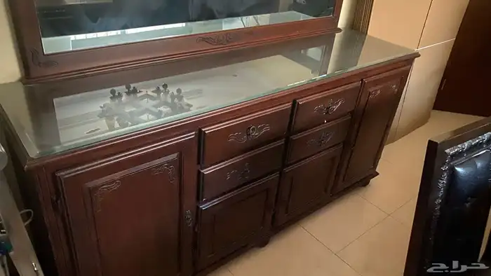 بوفيه طعام خشب 0