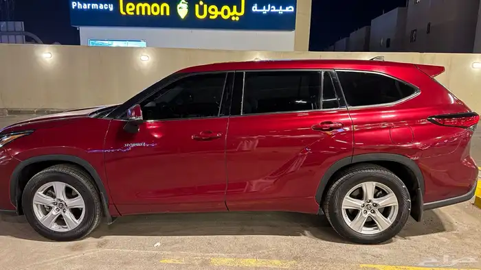 هايلاندر 2022 للبيع او التقبيل 3