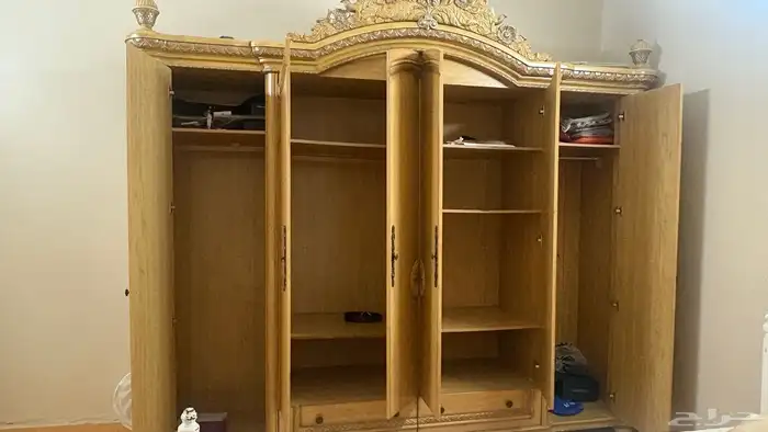 دولاب غرفة نوم خشبي 1