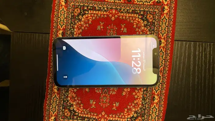 ايفون 13 عادي بطاريه 75 5