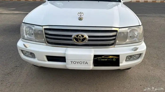 تويوتا لاندكروزر VXR مخزن بريمي 2006 8