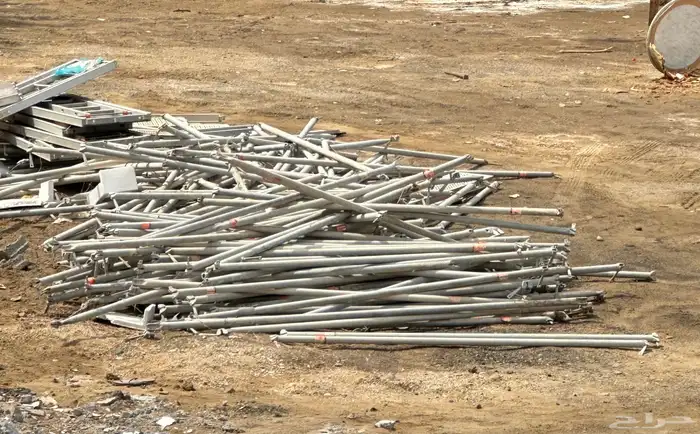 حديد سقالة قلنفايز غير قابل للصدأ 0