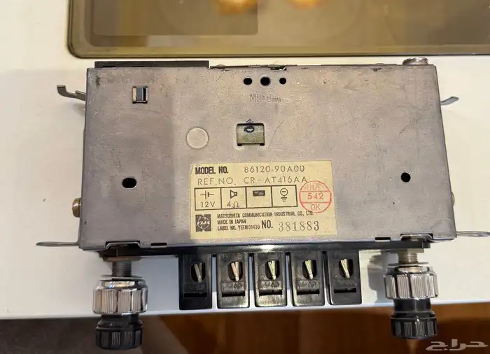 مسجل لاندكروزر موديل 1985 1