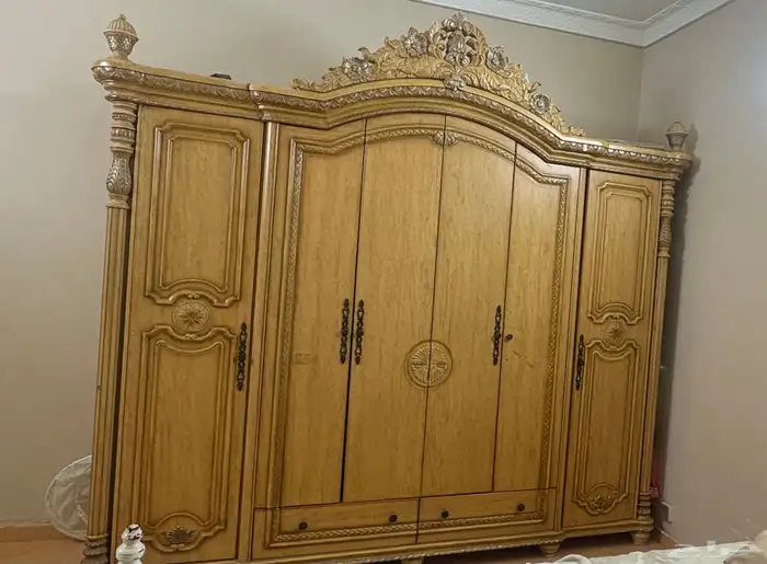 دولاب غرفة نوم خشبي 0