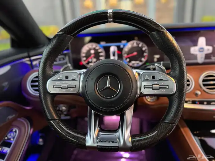 مرسيدس S63 2018 Cuope 20