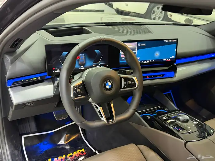 BMW 2025 520i فل كامل مستورد 39