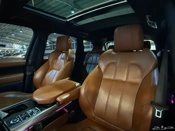 رنج روفر سبورت 2014 مرهم SVR (( بحالة ممتازة )) 10