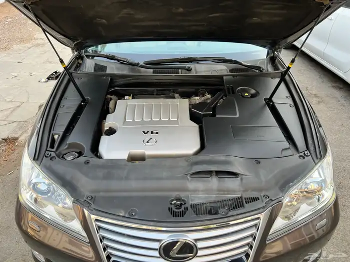لكزس ES350 نظيفة جدا 34