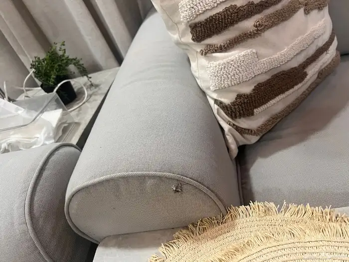 غرفة كنب متكامله للبيع 3