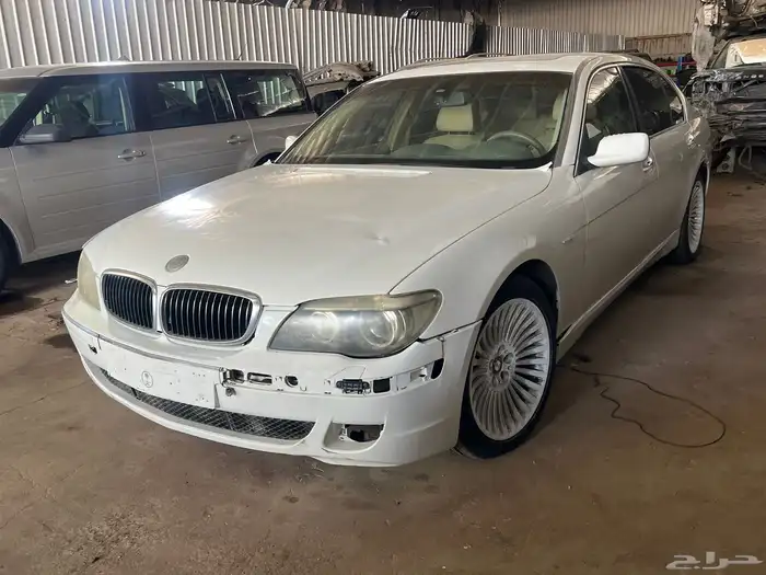 قطع غيار بيم دبليو 2008 مقاس 730 5