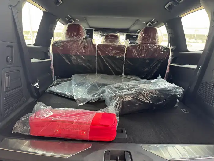 نيسان باترول بلاتينيوم موديل 2026 5