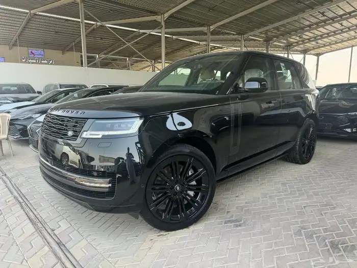 عرض خاص رنج روفر(2025) HSE خليجي 8 سلندر 0