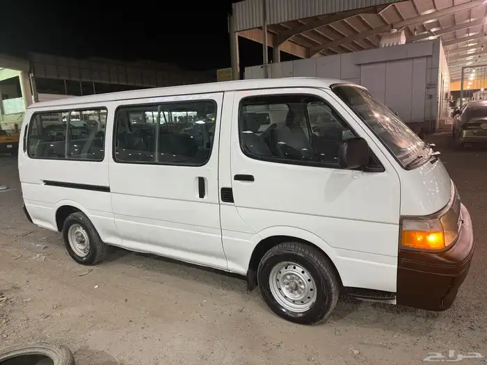 باص هايس موديل 98 نظيف 3