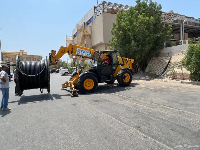 للإيجار رافعة  شوكية سكين بوم فورك لفت 9