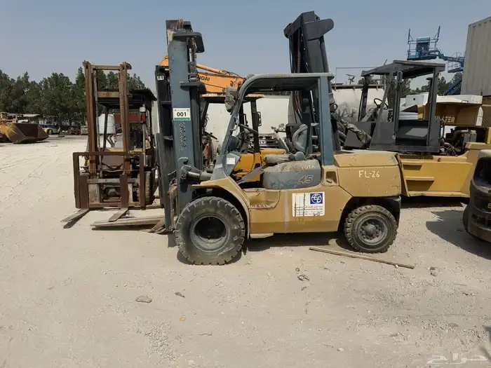 فوركلفت تيوتا عدد 2 للبيع 4